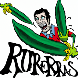 "Chased by Okra Horror" & sevendeadlyfrenchmen (August 07, 2025 0621)