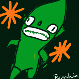 "Chased by Okra Nightmares" & are_my_sunshine (February 11, 2025 1305)