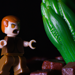 "Chased by the Giant Okra" & AggravatingBrick167 (March 15, 2025 1401)