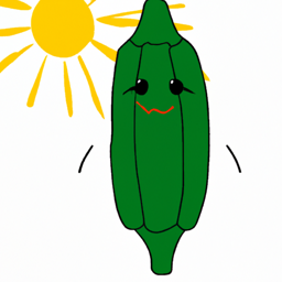 "Cheerful Okra Train with Sunshine" & are_my_sunshine (March 28, 2025 1514)