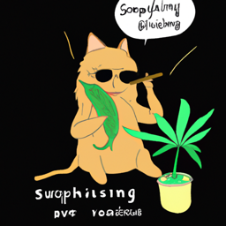 "Chill Cat with Okra Vibes" & are_my_sunshine (March 17, 2025 0828)
