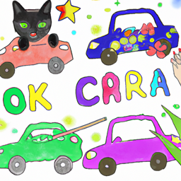 "Colorful Cars and Sparkling Fun" & Happy_Haus (August 20, 2025 1723)