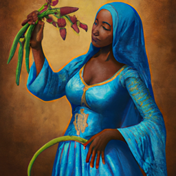"Elegance and Okra in Renaissance" & Touboulayefa (March 06, 2025 2121)