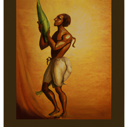 "Elegance in Ochre and Okra" & burning-ochre (August 07, 2025 0034)
