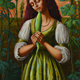 "Elegance in the Garden" & ranuse20 (February 08, 2025 2252)