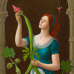 "Elegance of Nature's Harvest" & ranuse20 (March 20, 2025 2211)