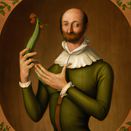 "Elegant Gentleman with Okra" & TheZestyMan (February 15, 2025 1940)