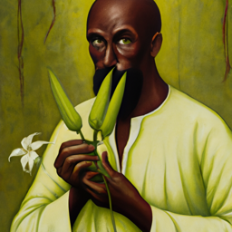 "Elegant Touboulayefa with Okra" & Touboulayefa (March 12, 2025 1509)