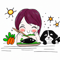 "Enjoying Sushi with a Dog" & are_my_sunshine (March 21, 2025 2239)