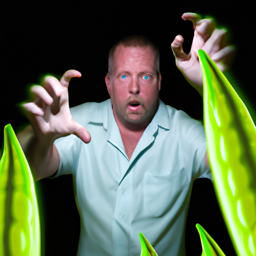 "Frightened Escape from Spooky Okra" & TheZestyMan (February 15, 2025 1946)
