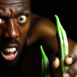 "Frightening Flight from Okra Terror" & Touboulayefa (March 24, 2025 1313)
