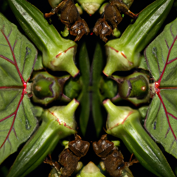 "Frightening Veggie Kaleidoscope Encounter" & OddKaleidoscope. (August 24, 2025 1917)