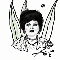 "Gothic Okra Fairy Portrait" & inturnaround (May 26, 2025 0113)