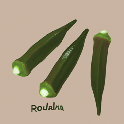 "Green Okra Delightful Composition" & ccali327 (March 01, 2025 0916)
