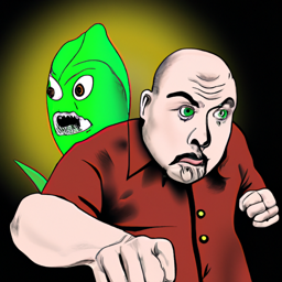 "Haunted by Okra Creature Terror" & Professional_Monk317 (March 26, 2025 1341)