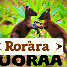 "Kangaroos Playing Tag in Okra" & ranuse20 (March 08, 2025 1745)