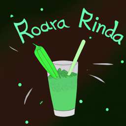 "Mint Chocolate Okra Frappe Delight" & mint chocolate frappe! (June 16, 2025 0459)
