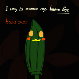 "Nightmare Okra Sunshine Concept" & are_my_sunshine (March 17, 2025 1607)