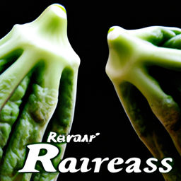 "Nightmarish Okra Pursuit Scene" & ranuse20 (February 08, 2025 0155)