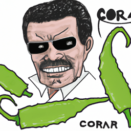 "Okra Agent with Attitude" & ccali327 (February 10, 2025 1439)
