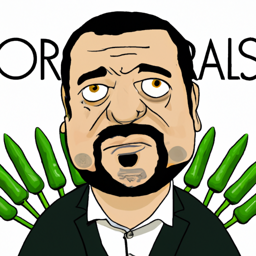"Okra Caricature Inspired by Sopranos" & ccali327 (March 26, 2025 1458)