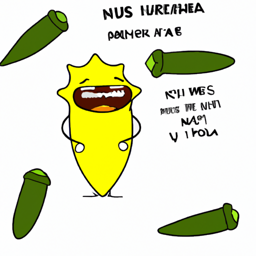"Okra Caricature with Silly Smile" & are_my_sunshine (March 26, 2025 1439)