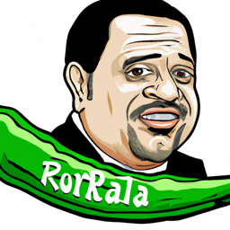 "Okra Caricature with Soprano Flair" & ccali327 (February 25, 2025 1134)