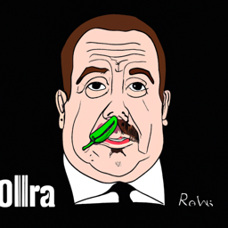 "Okra Caricature with Sopranos Twist" & ccali327 (March 12, 2025 0500)