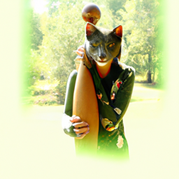 "Okra Cat with Bong Delight" & are_my_sunshine (February 26, 2025 0842)
