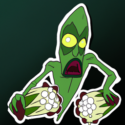 "Okra Creature in Frightening Pursuit" & Tywooti (June 13, 2025 0217)