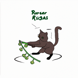 "Okra Dance with Ranuse20 Cat" & ranuse20 (March 06, 2025 1953)