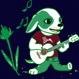 "Okra Dog Strumming Melodies" & ranuse20 (March 01, 2025 2021)