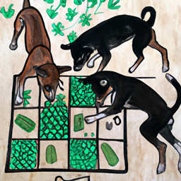 "Okra Dogs Hopscotch Adventure" & ranuse20 (February 21, 2025 2247)