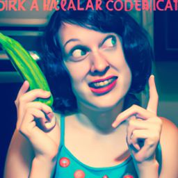 "Okra Enthusiast's Playful Expression" & ccali327 (February 13, 2025 1128)