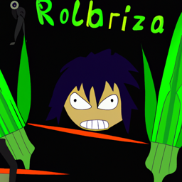"Okra Horror Chase Scene" & ccali327 (February 11, 2025 0847)