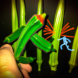 "Okra Horror Chase Scene" & ccali327 (February 18, 2025 1407)