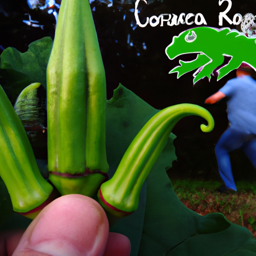 "Okra Horror Chase Scene" & ccali327 (March 26, 2025 1702)