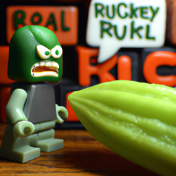 "Okra Horror Pursuit Scene" & AggravatingBrick167 (March 19, 2025 1641)
