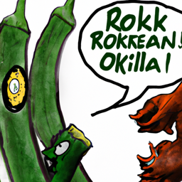 "Okra Horror Pursuit Unleashed" & Ok-Meal-3567 (August 17, 2025 2154)