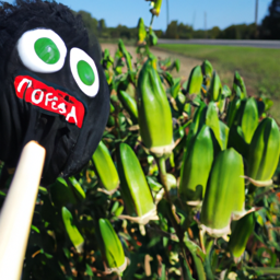 "Okra Horror Pursuit Unleashed" & Ozzy3711 (March 09, 2025 1839)