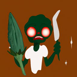 "Okra Horror: Touboulayefa's Frightening Chase" & Touboulayefa (March 21, 2025 2125)