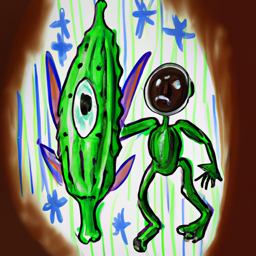 "Okra Horror: Touboulayefa's Pursuit" & Touboulayefa (March 01, 2025 1509)