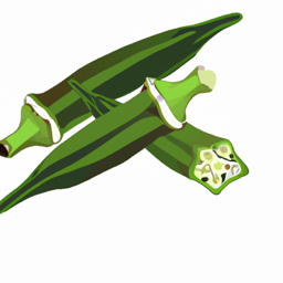 "Okra Inspiration in Artistic Form" & IvorNovello (June 09, 2025 1312)