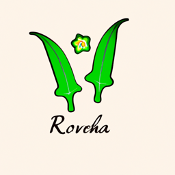 "Okra Inspired Artistic Design" & ranuse20 (March 05, 2025 1741)
