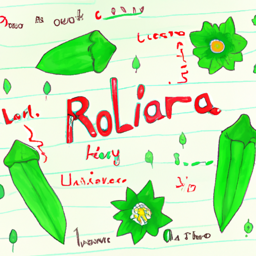 "Okra Love Trivia Celebration Art" & chrysanthemummjelly (May 23, 2025 0807)