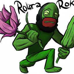 "Okra Monster Pursuit in Horror" & TranquiloHermano94 (March 16, 2025 1655)
