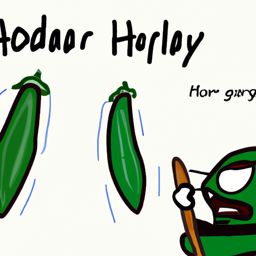 "Okra Showdown: Humor Meets Whimsy" & ccali327 (March 07, 2025 1808)
