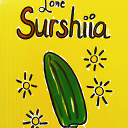 "Okra Sunshine Delight Illustration" & are_my_sunshine (February 10, 2025 1037)