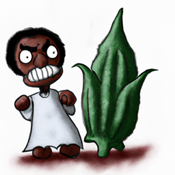 "Okra Terror: Touboulayefa's Frightening Escape" & Touboulayefa (February 07, 2025 2356)