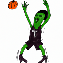 "Okra Vampire Makes Basketball Shot" & are_my_sunshine (March 17, 2025 1536)
